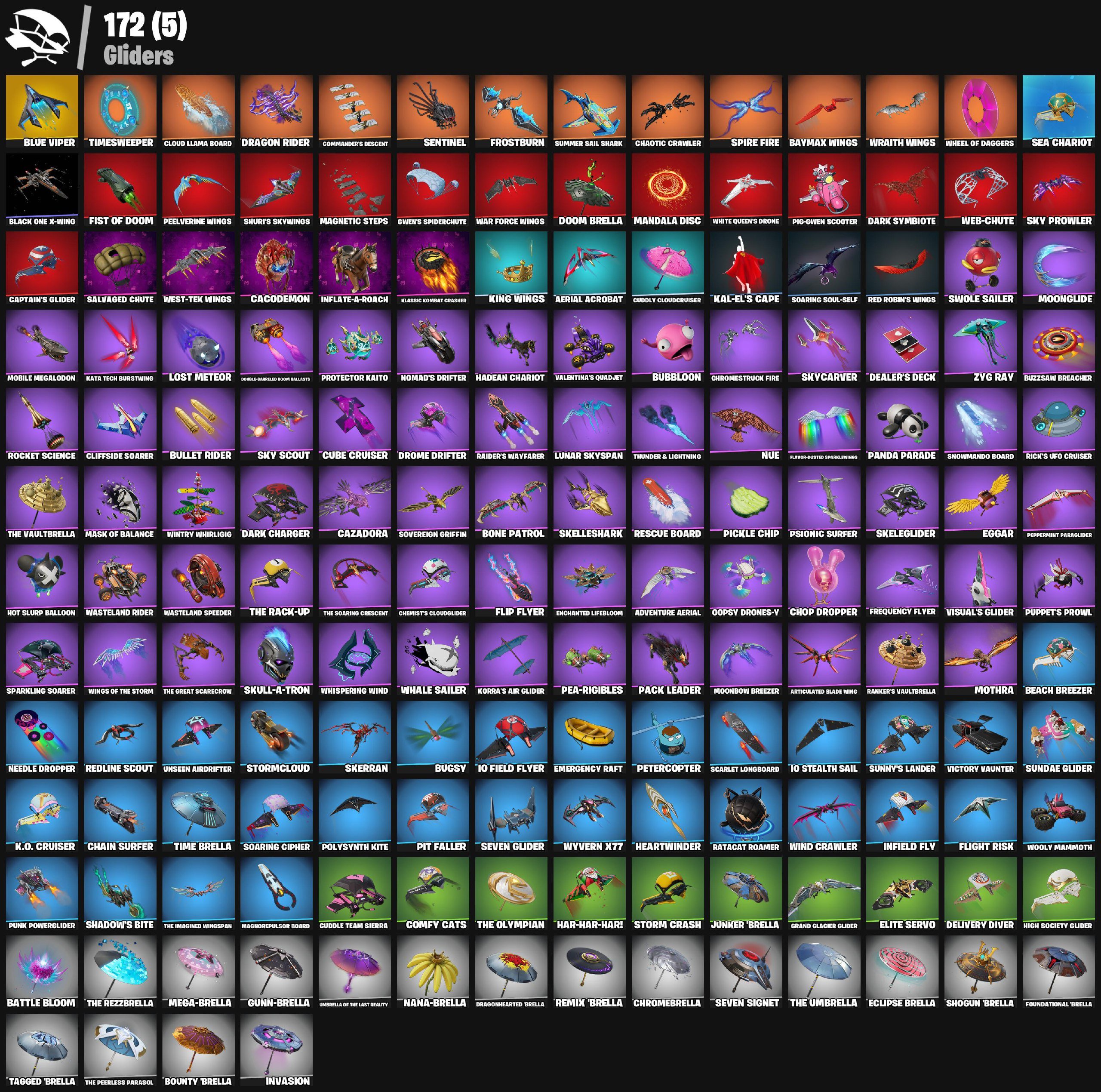 🎨 203 skins | 🌟 Fortnite account