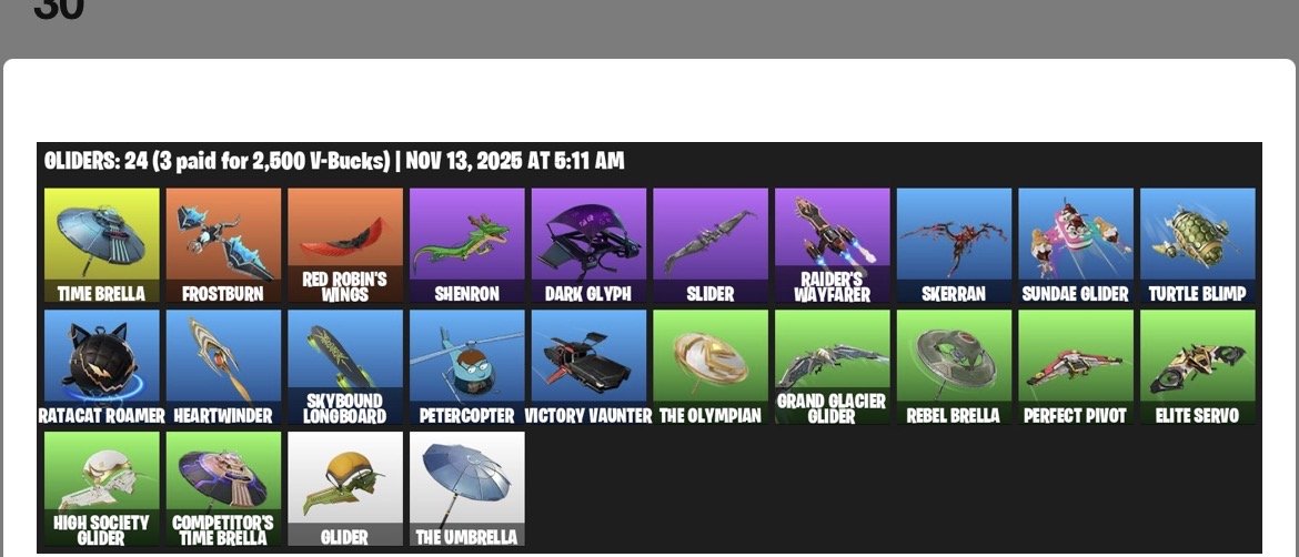 🎨 30 скінів | 🌟 Fortnite акаунт