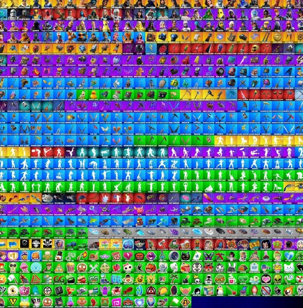 🎨 102 skins | 🌟 Fortnite account