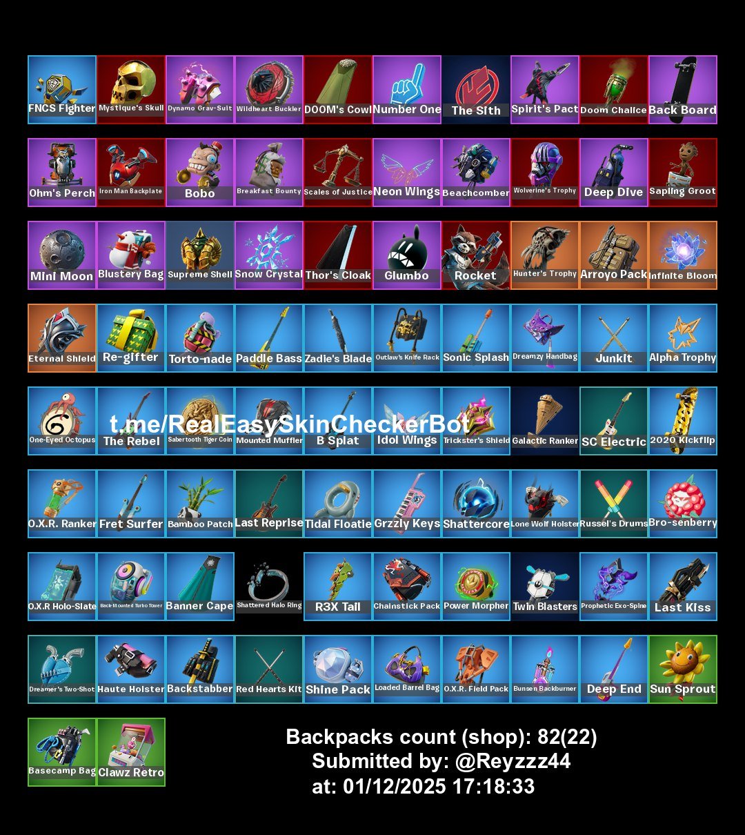 💯 56 skins | 🌟 Fortnite account