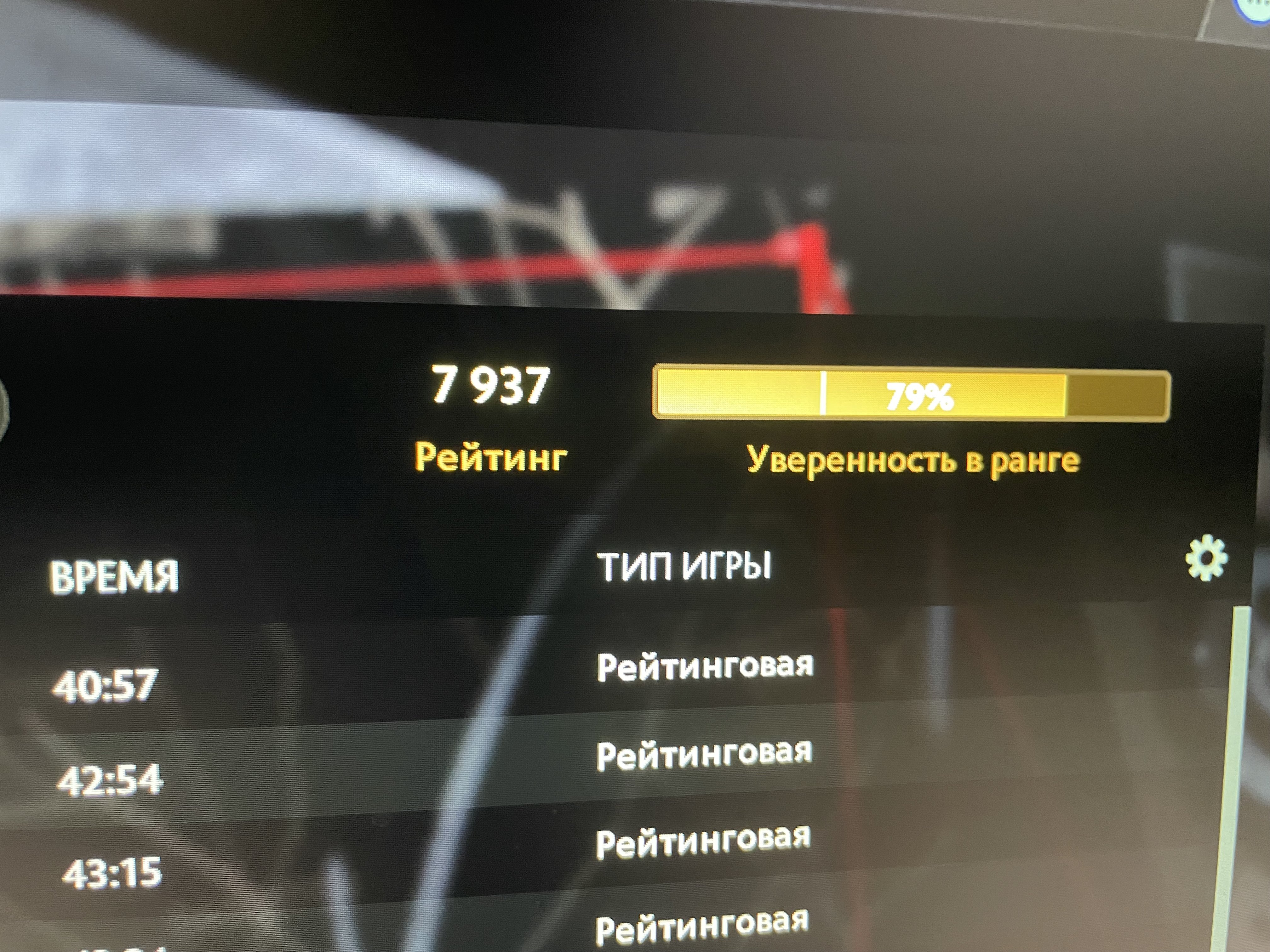 🏅 MMR 7930 | 🕒 690 hours | 🛡 12000