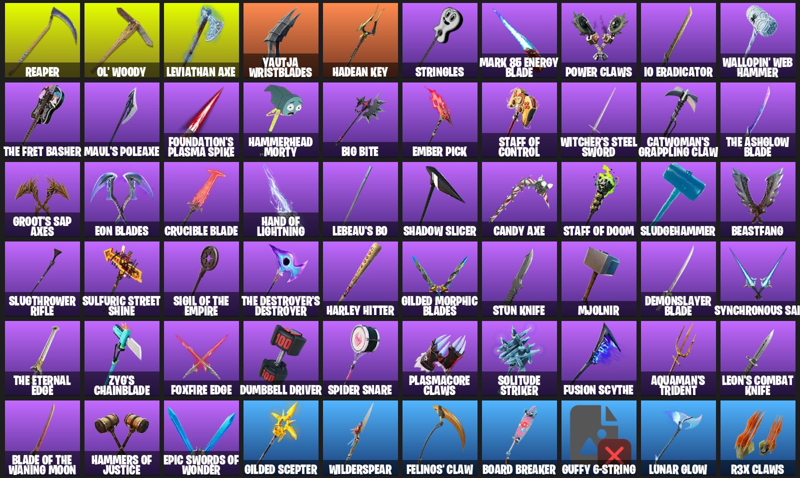 🎨 185 skins | 🌟 Fortnite account