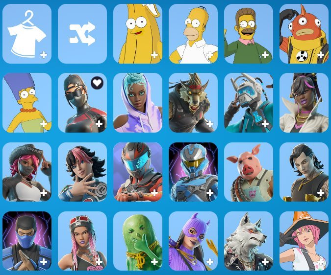 🎨 52 skins | 🌟 Fortnite account