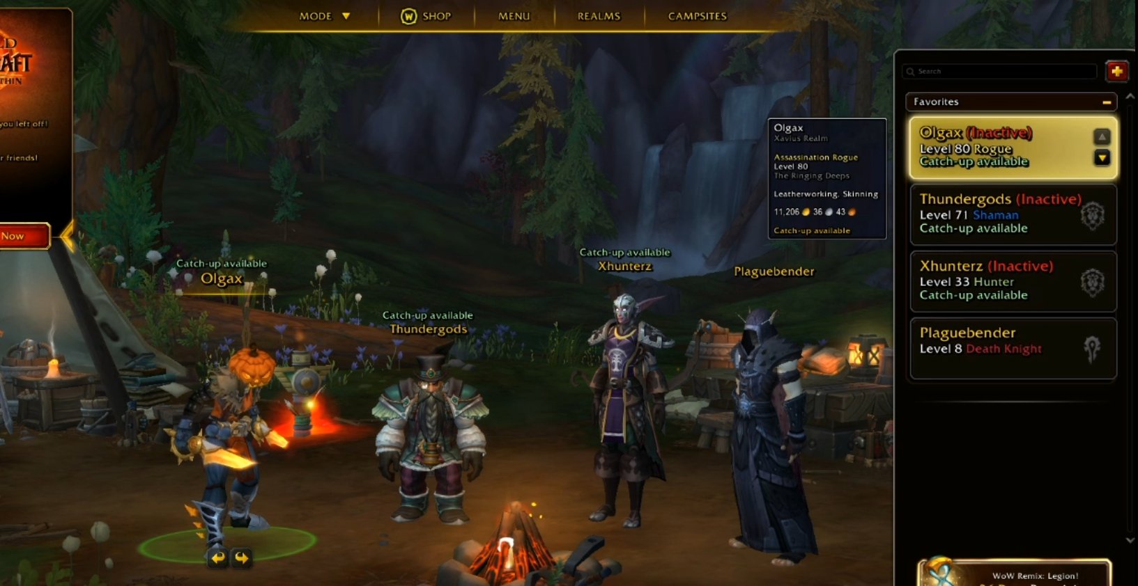 🎮 WoW акаунт | 80 рівень | Орда | Будь-який сервер