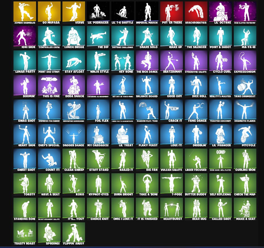 🎨 63 skins | 🌟 Fortnite account