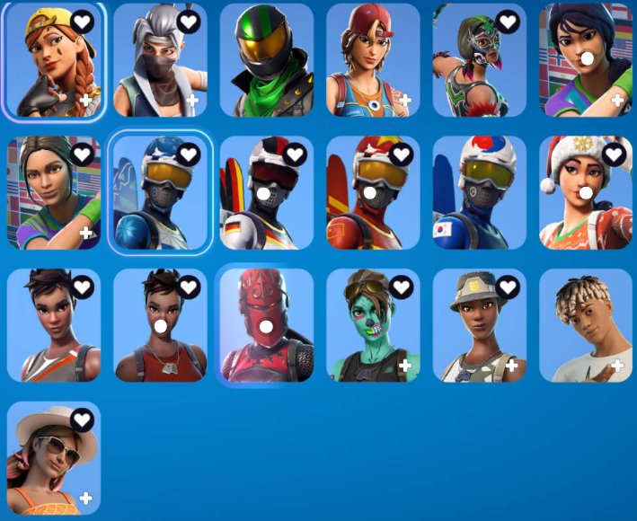 🎨 205 skins | 🌟 Fortnite account