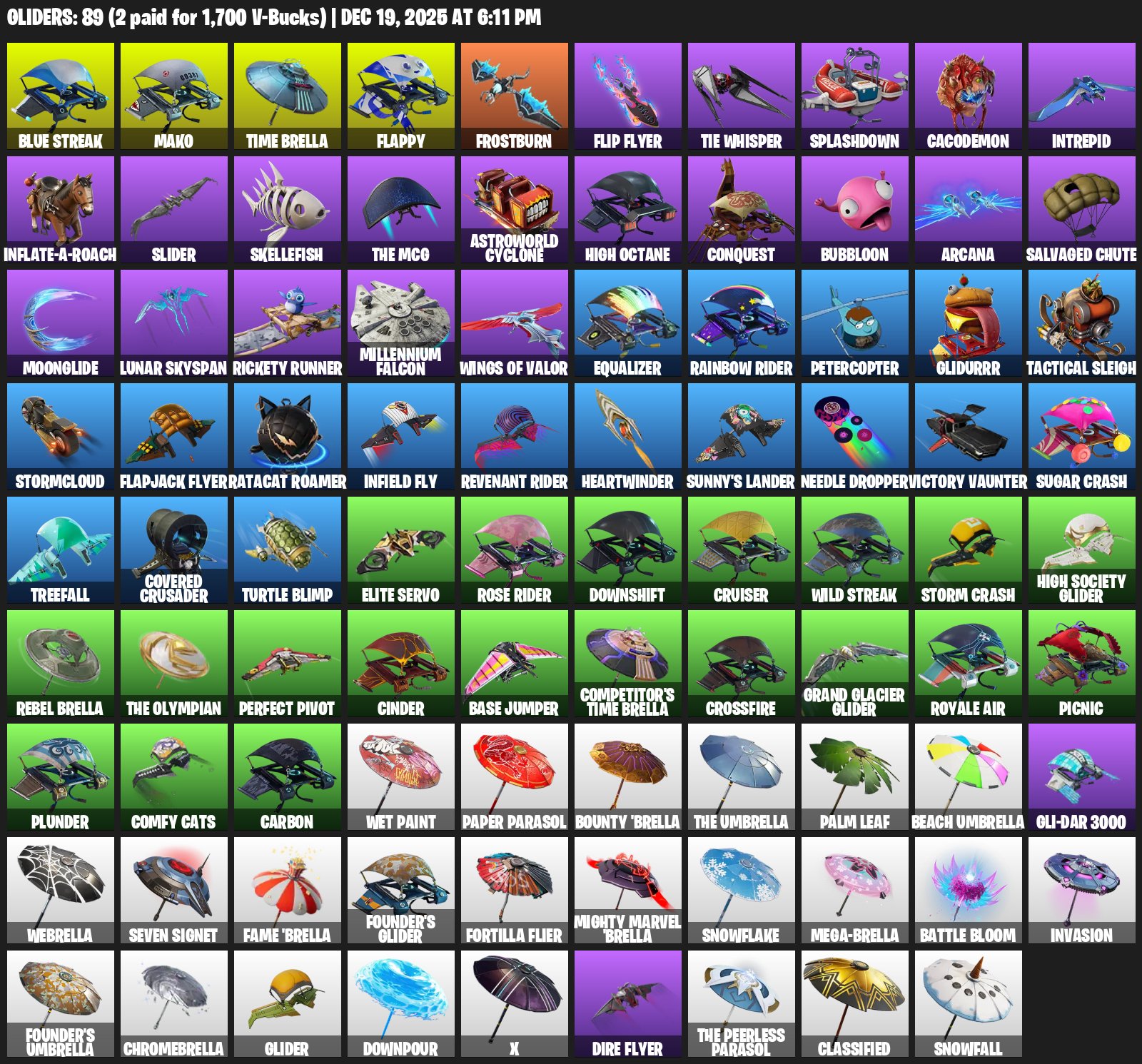 🎨 78 skins | 🌟 Fortnite account