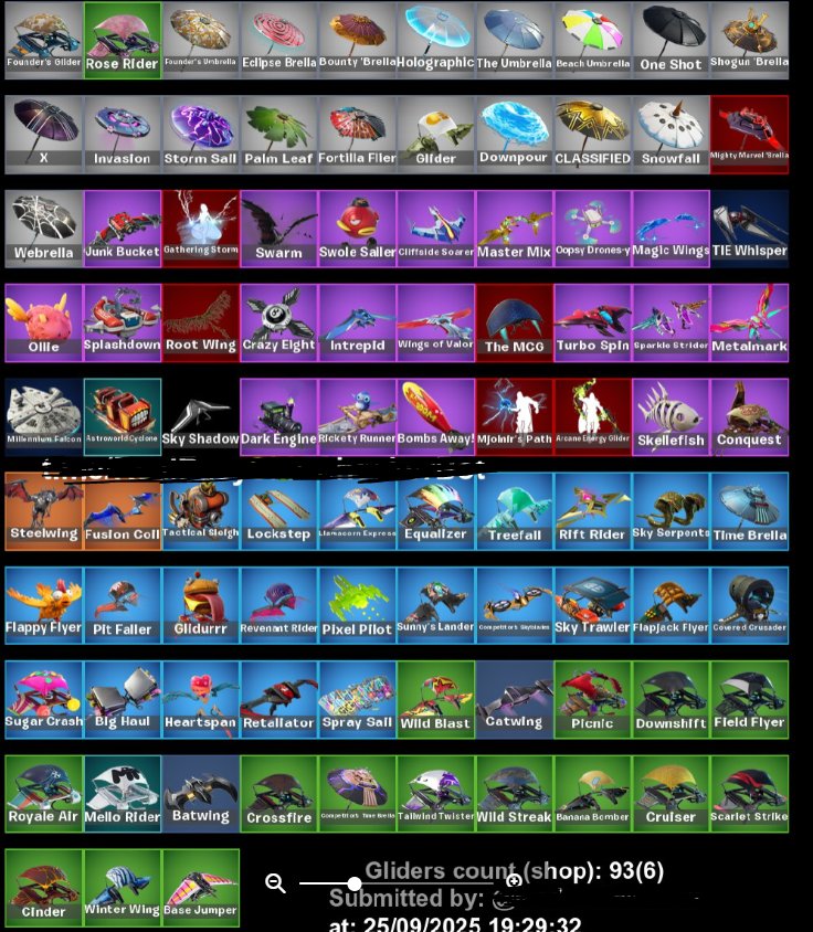 💖 119 skins | 🌟 Fortnite account