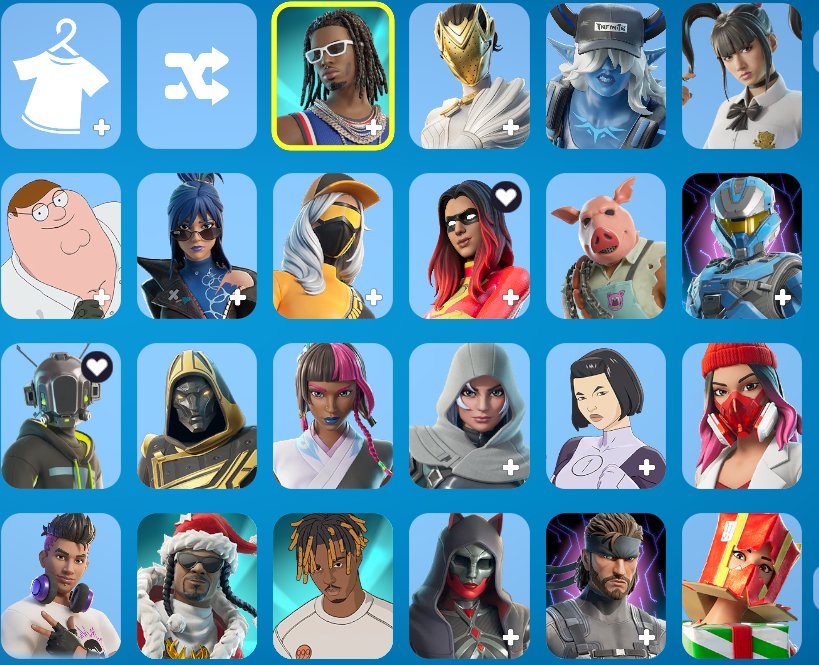 🎨 31 skins | 🌟 Fortnite account