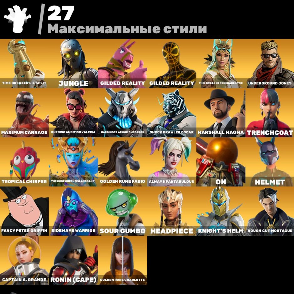 🎨 79 skins | 🌟 Fortnite account