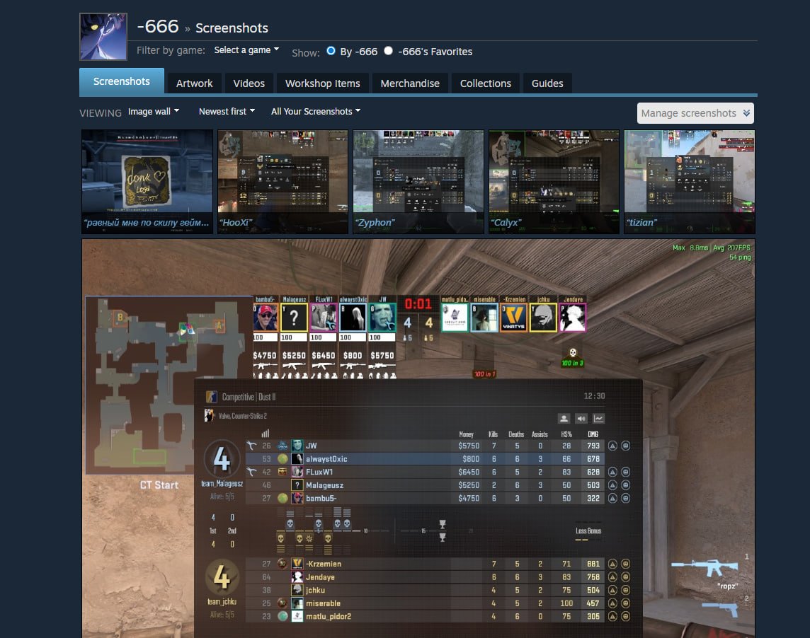 ⭐ Faceit LVL 10 | ⚔️ ELO 2655 | 🕒 1400 matches — Ready for Competitive Play