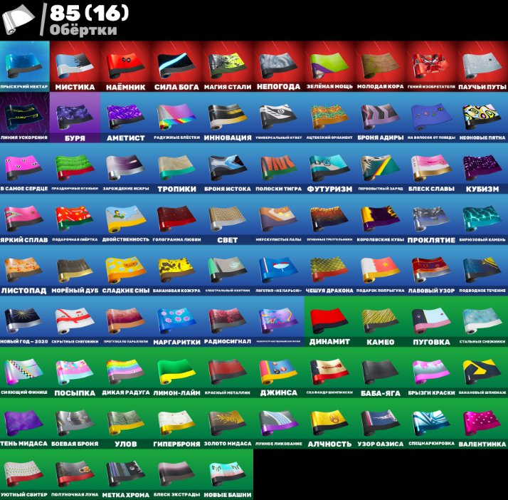 🎨 72 skins | 🌟 Fortnite account