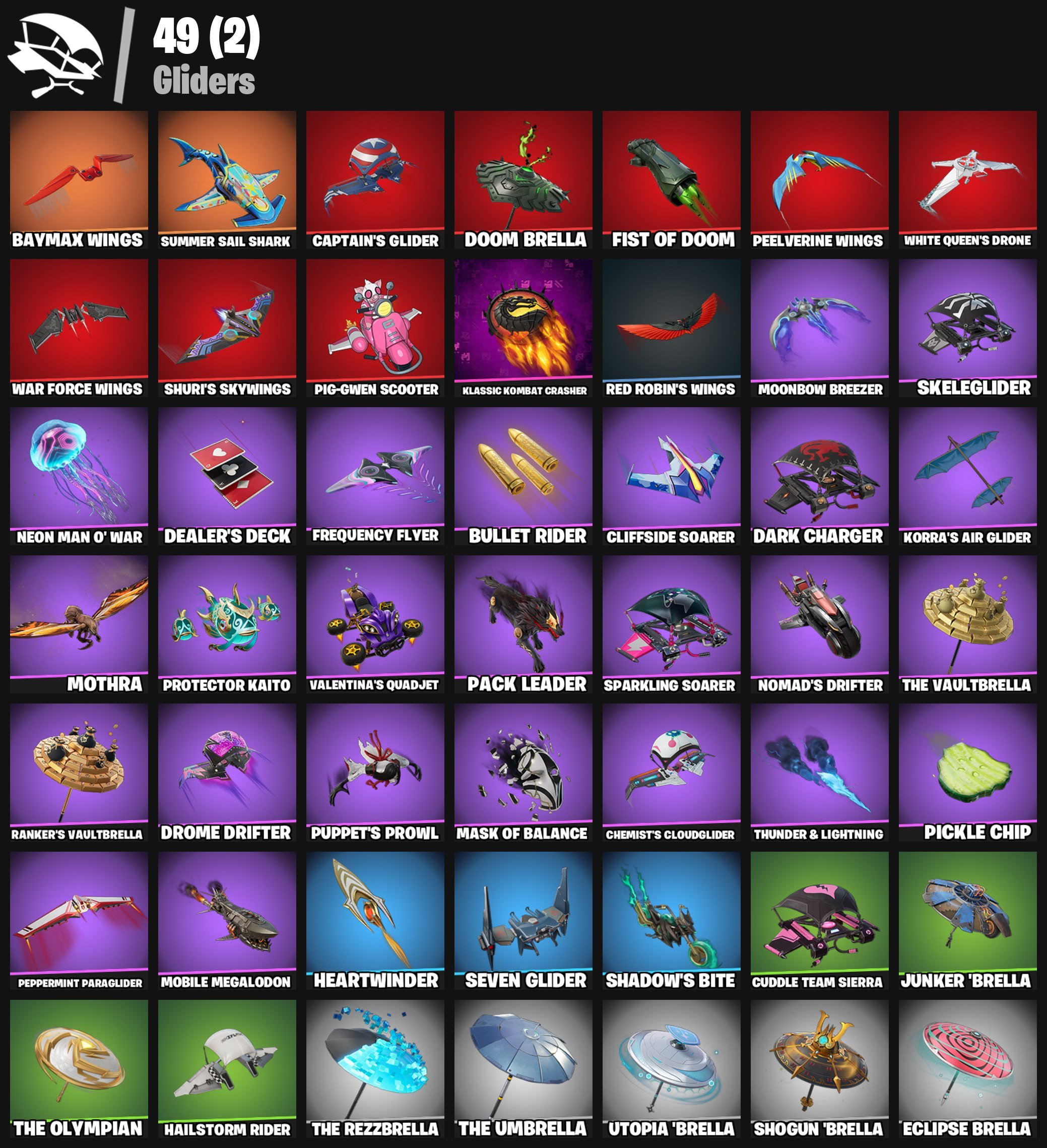 🎨 55 скінів | 🌟 Fortnite акаунт