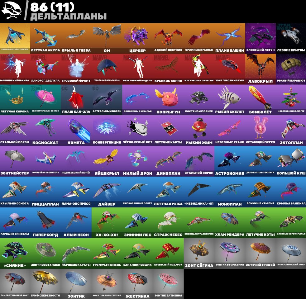 🎨 139 skins | 🌟 Fortnite account