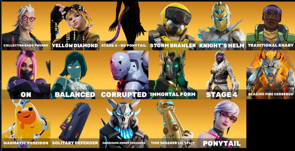 🎨 71 skins | 🌟 Fortnite account
