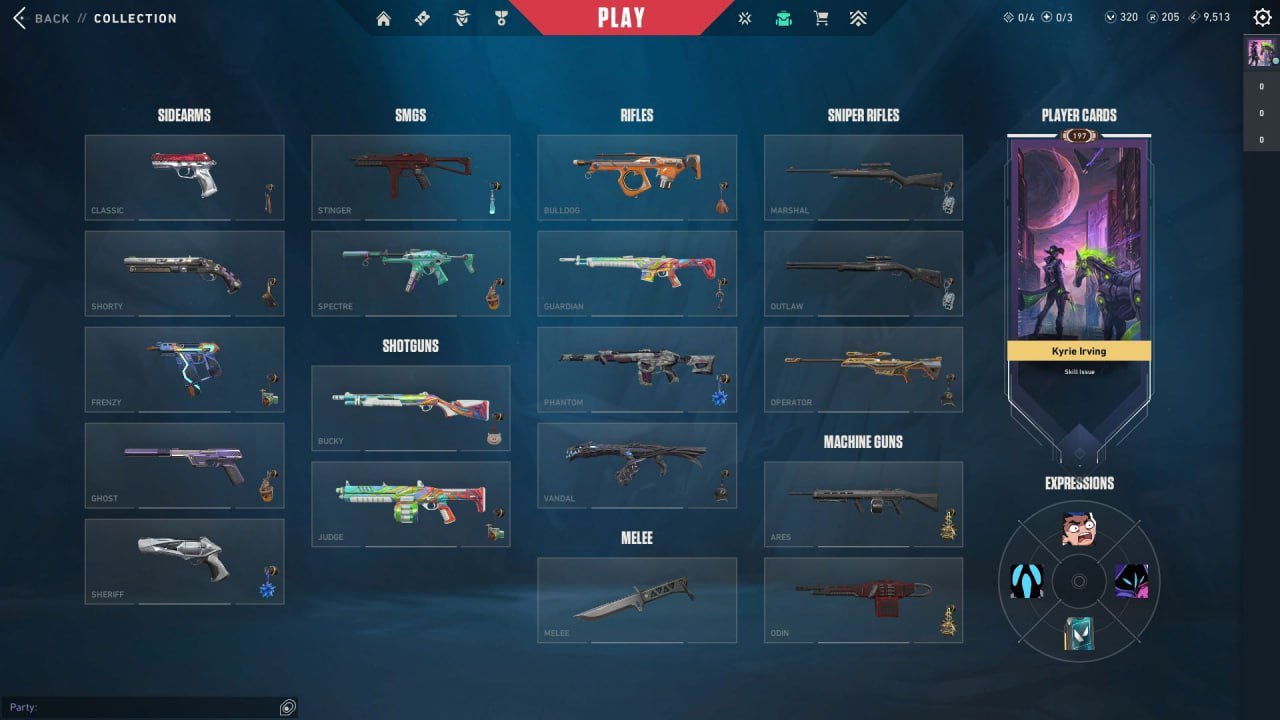 🎯 Valorant account | Ranked unlocked | EU | 21 agents