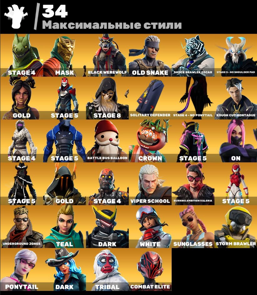 🎨 127 скінів | 🌟 Fortnite акаунт