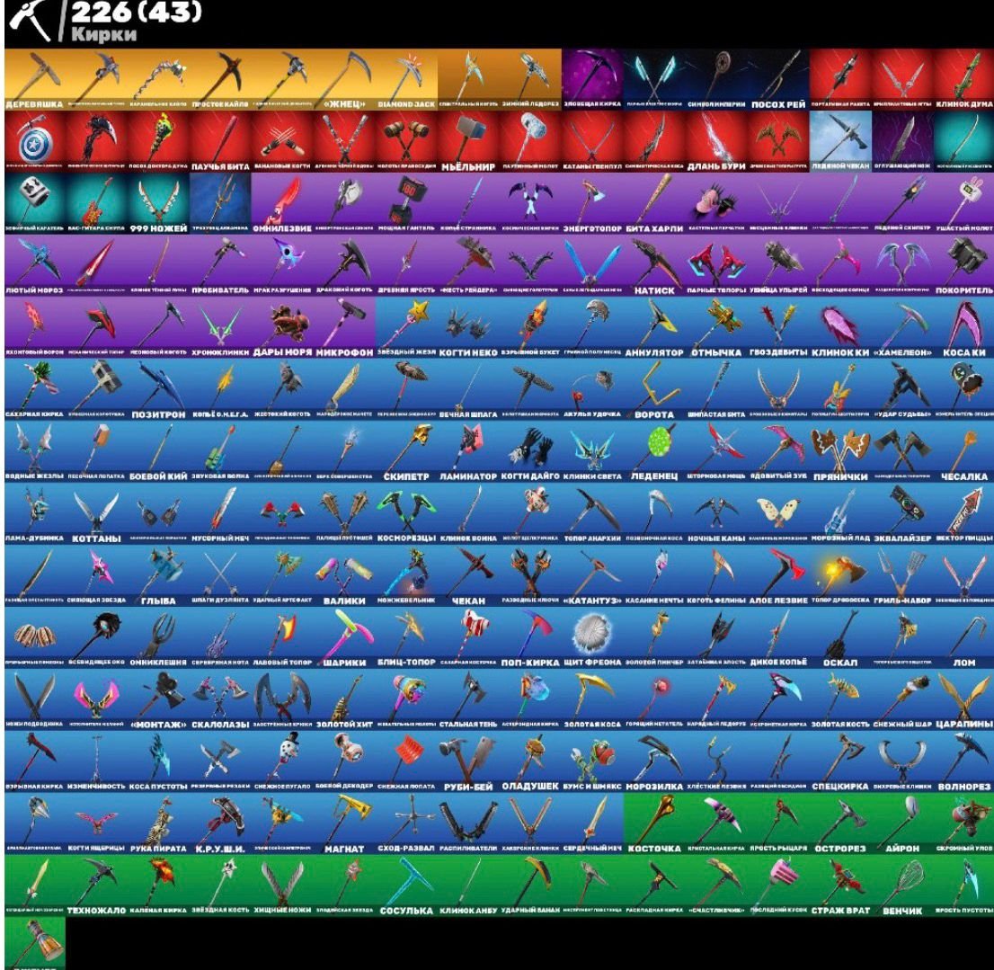 💫240 skins💫 | 🌟 Fortnite account