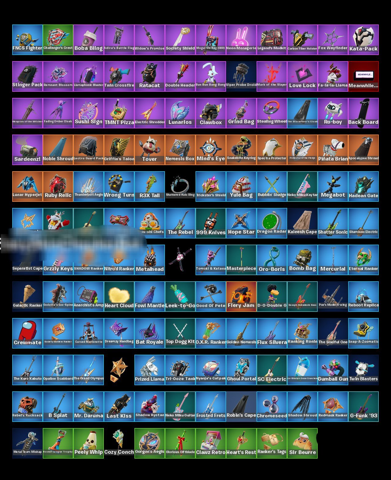 🎨 93 skins | 🌟 Fortnite account