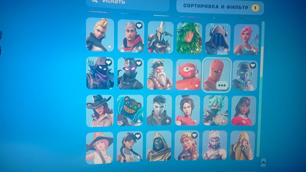 🎨 126 скинов | 🌟 Fortnite аккаунт
