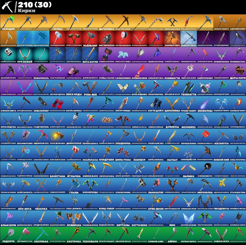 🎨 194 скінів | 🌟 Fortnite акаунт