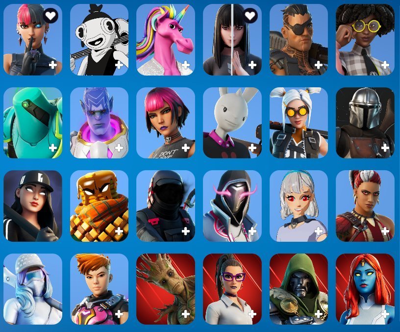 🎨 89 skins | 🌟 Fortnite account