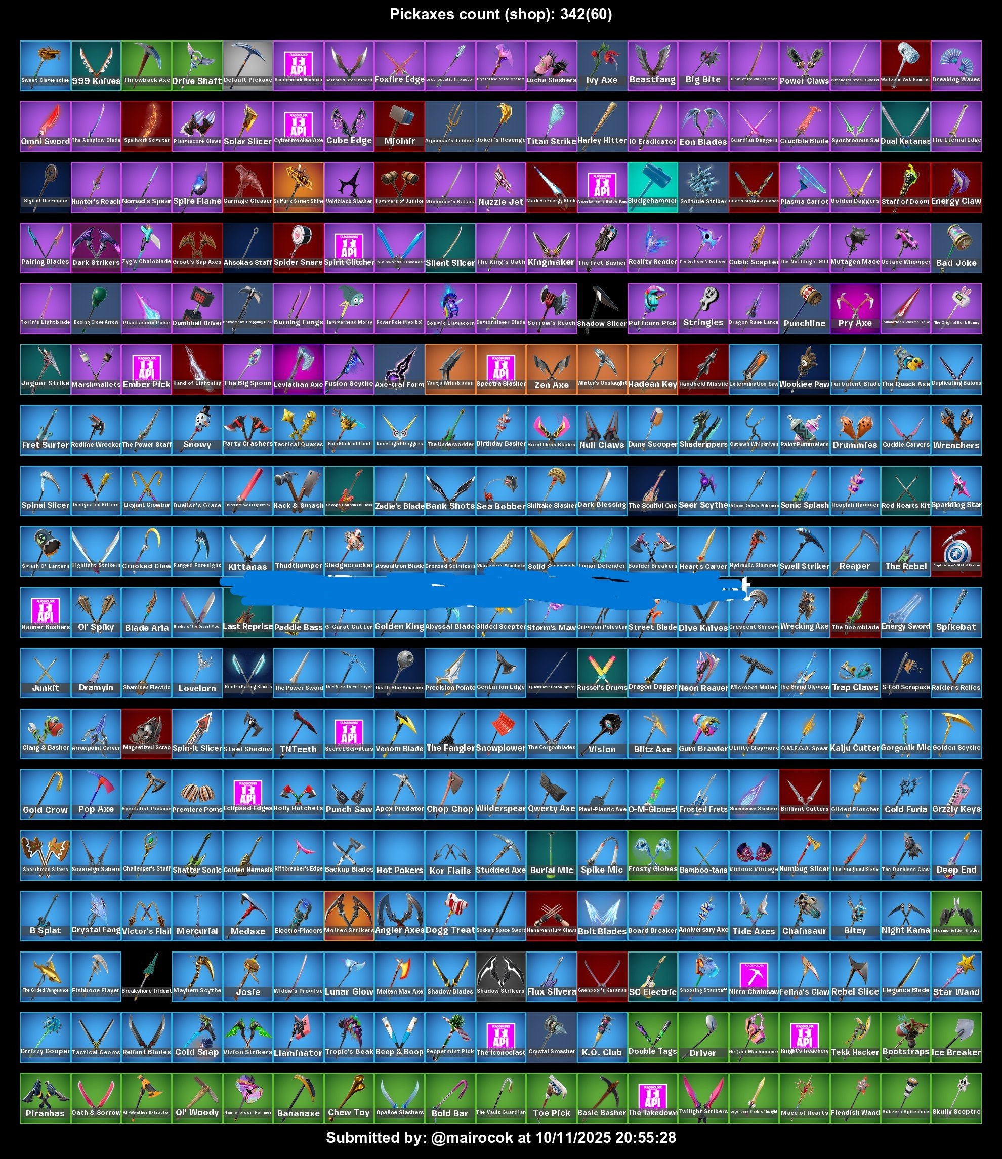 • STACKED ACCOUNT, LEVIATHAN, AND MORE RARE STUFF •