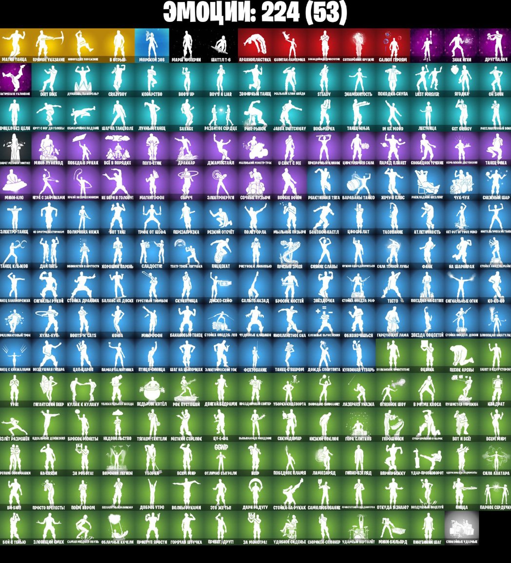 🎨 346 скінів | 🌟 Fortnite акаунт