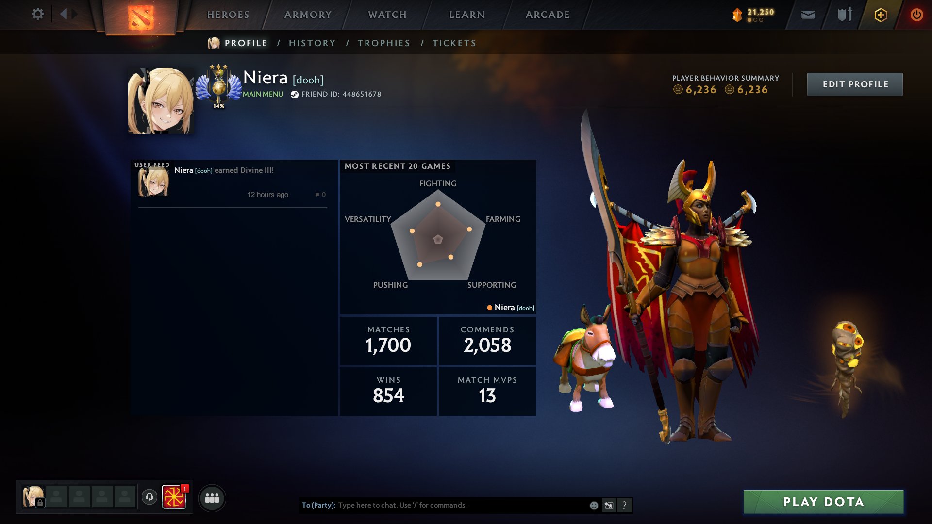 🏅 MMR 6020 | 🕒 1529 hours | 🛡 8096