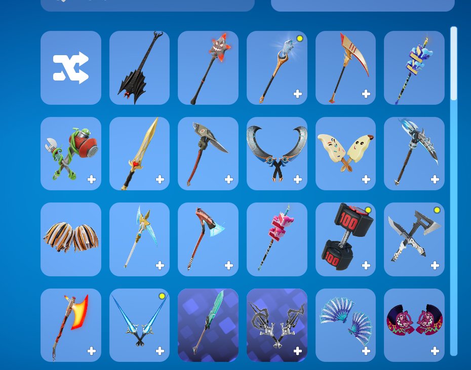 🎨 120 skins | 🌟 Fortnite account