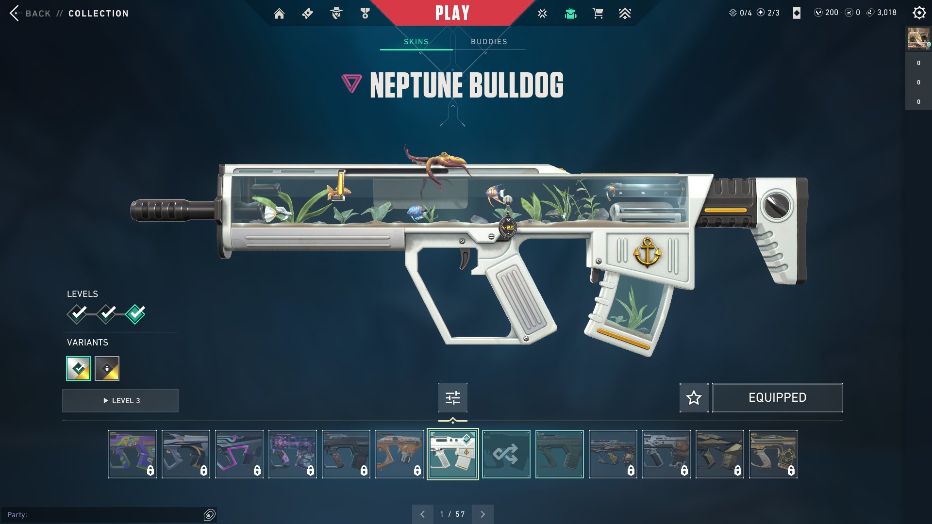 ● 11 skins | 3 agents | Fully ready for gameplay