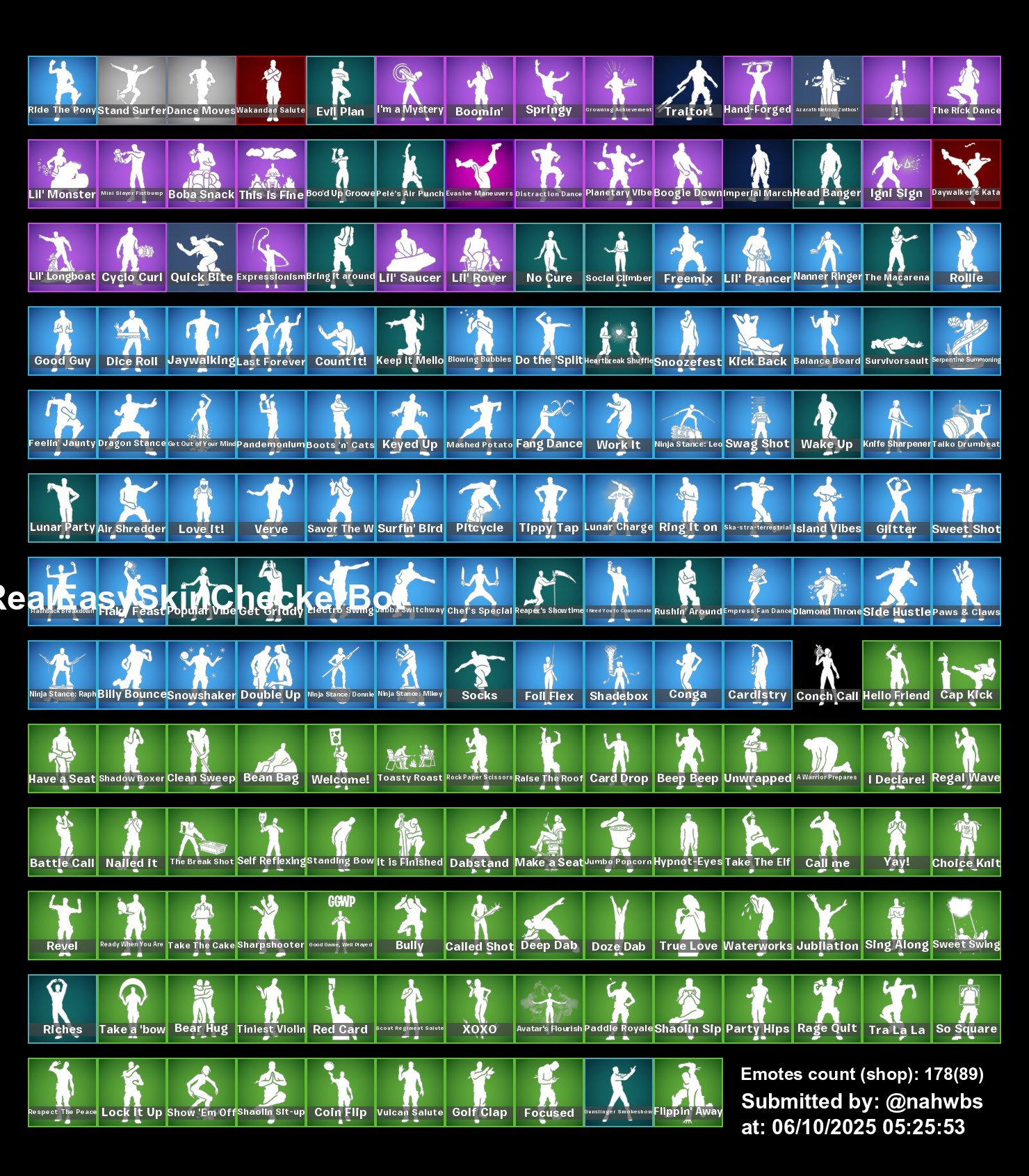 🎨 178 skins | 🌟 Fortnite account