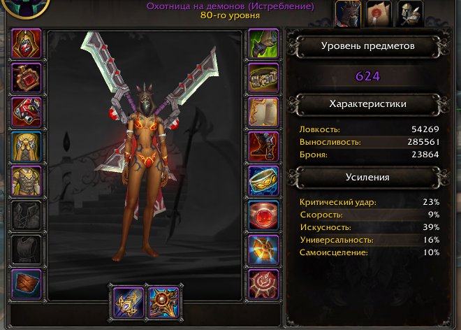 🎮 WoW акаунт | 80 рівень | Орда | Howling Fjord