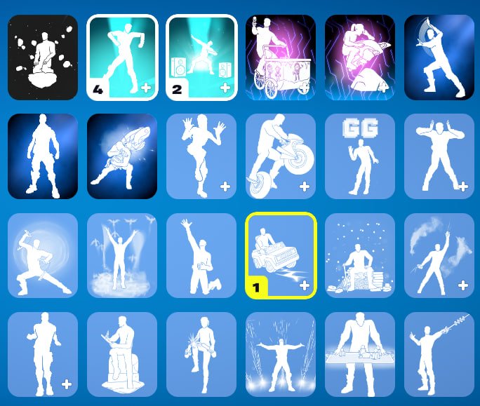 🎨 56 скінів | 🌟 Fortnite акаунт