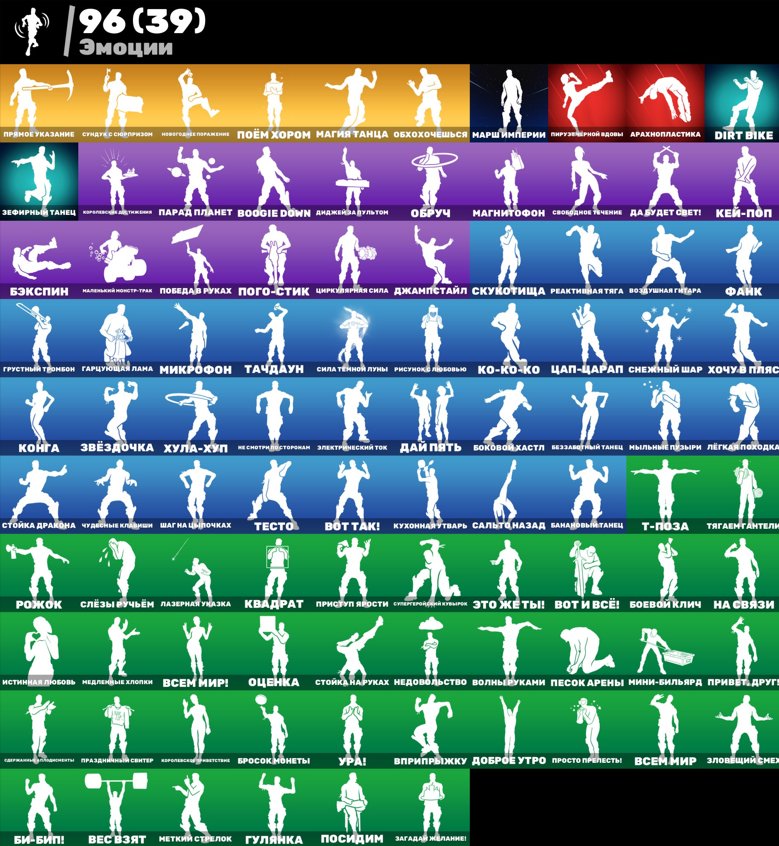 🎨 109 skins | 🌟 Fortnite account