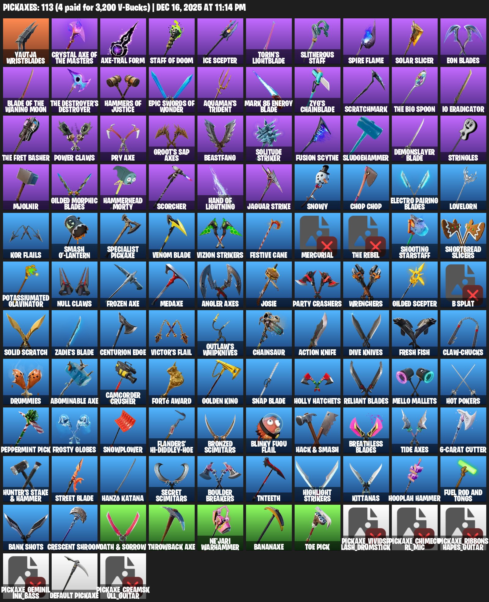 🎨 93 скінів | 🌟 Fortnite акаунт