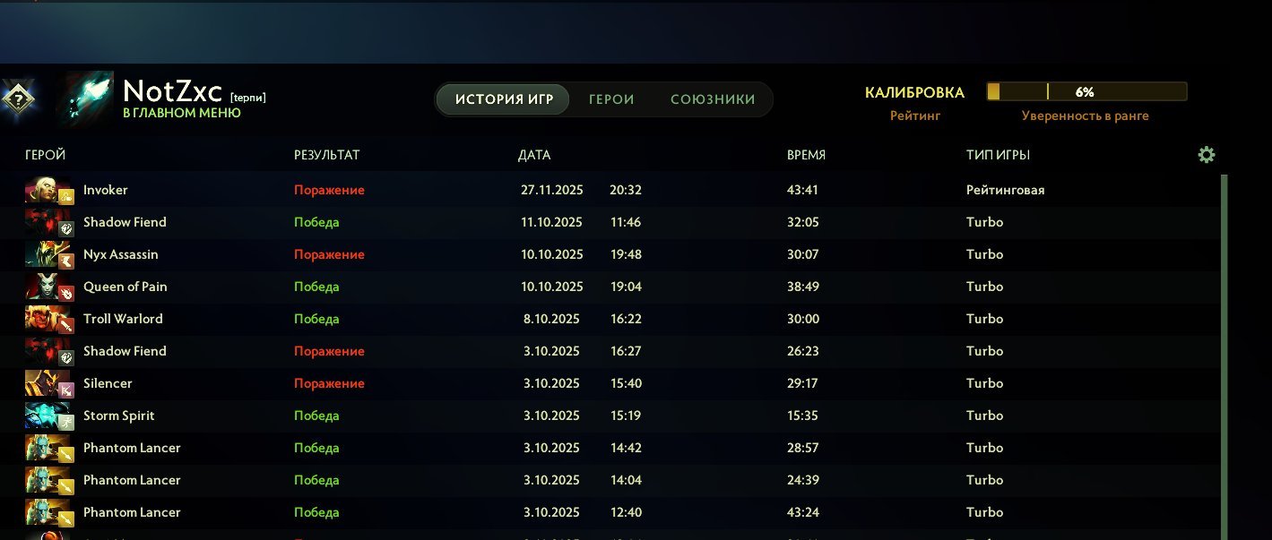 🏅 MMR 1000 | 🕒 641 hours | 🛡 7552