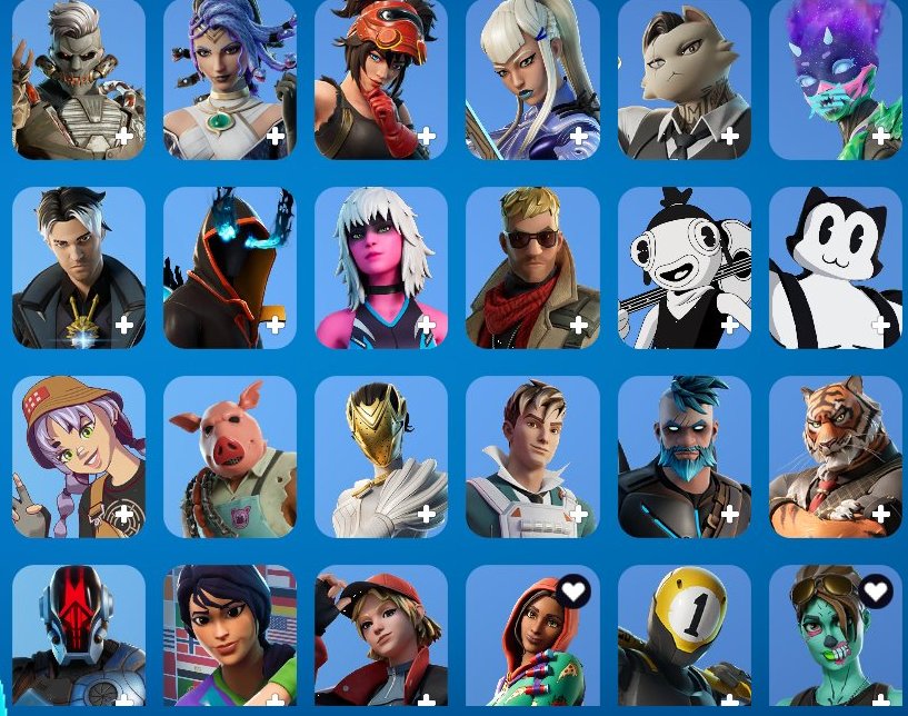 🎨 176 skins | 🌟 Fortnite account