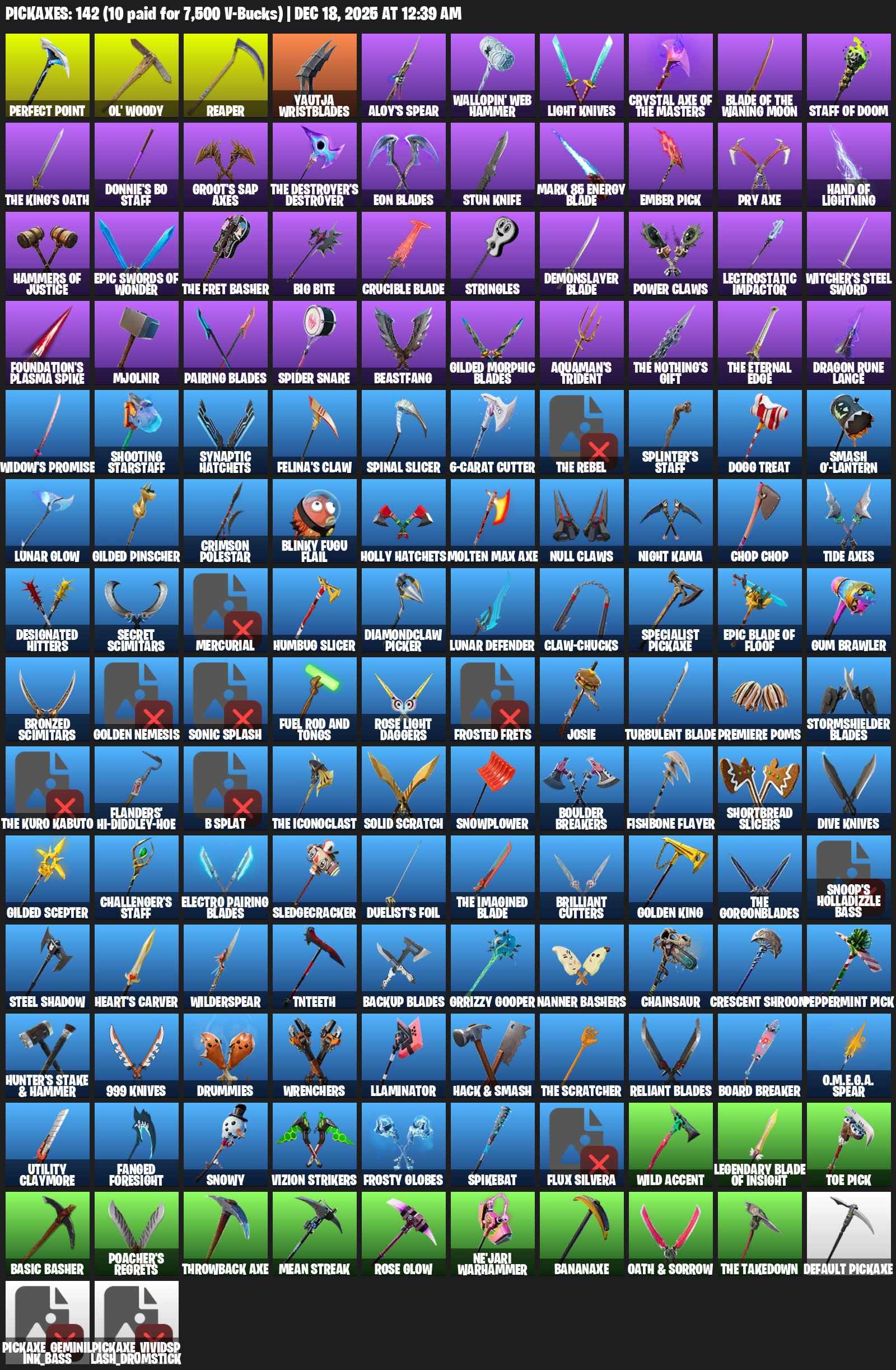 🎨 113 скинов | 🌟 Fortnite аккаунт