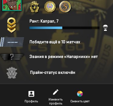 🏆 CS2 Prime | 🎯 Faceit LVL 7 | 🕒 40 hours — Готов до змагальних матчів