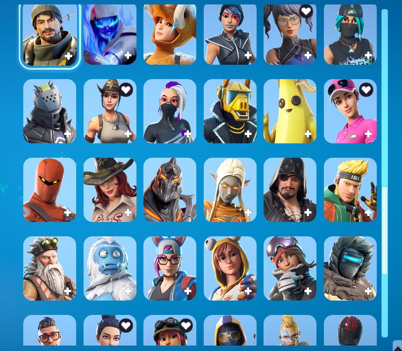 🎨 104 skins | 🌟 Fortnite account