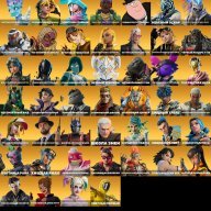 🎨 138 skins | 🌟 Fortnite account