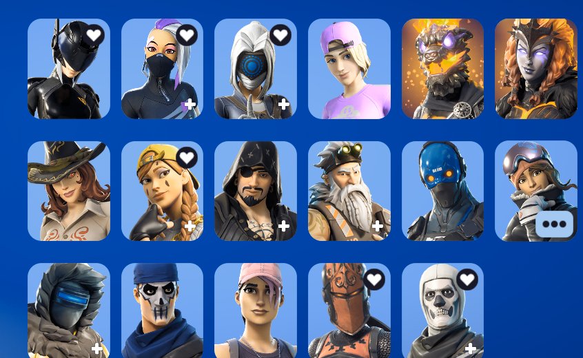 🎨 89 skins | 🌟 Fortnite account