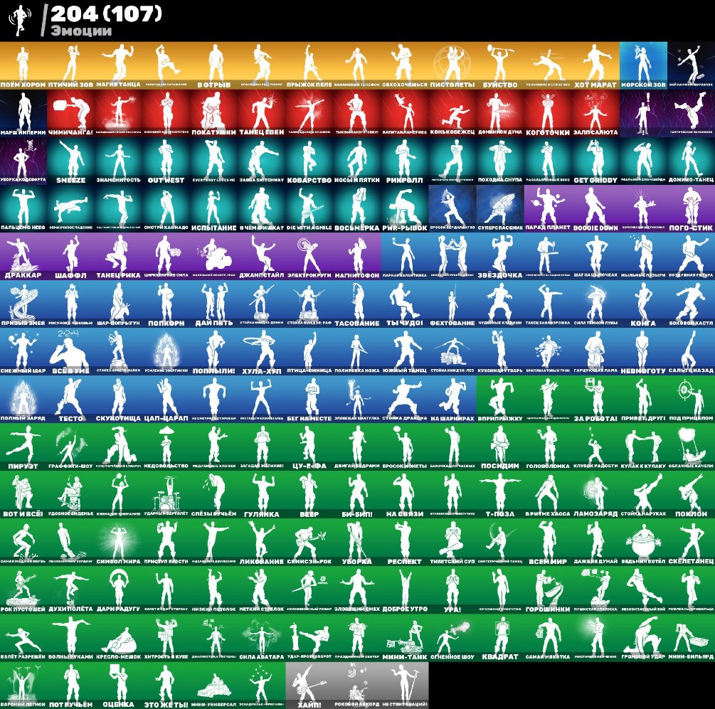 🎨 251 скін | 🌟 Fortnite акаунт