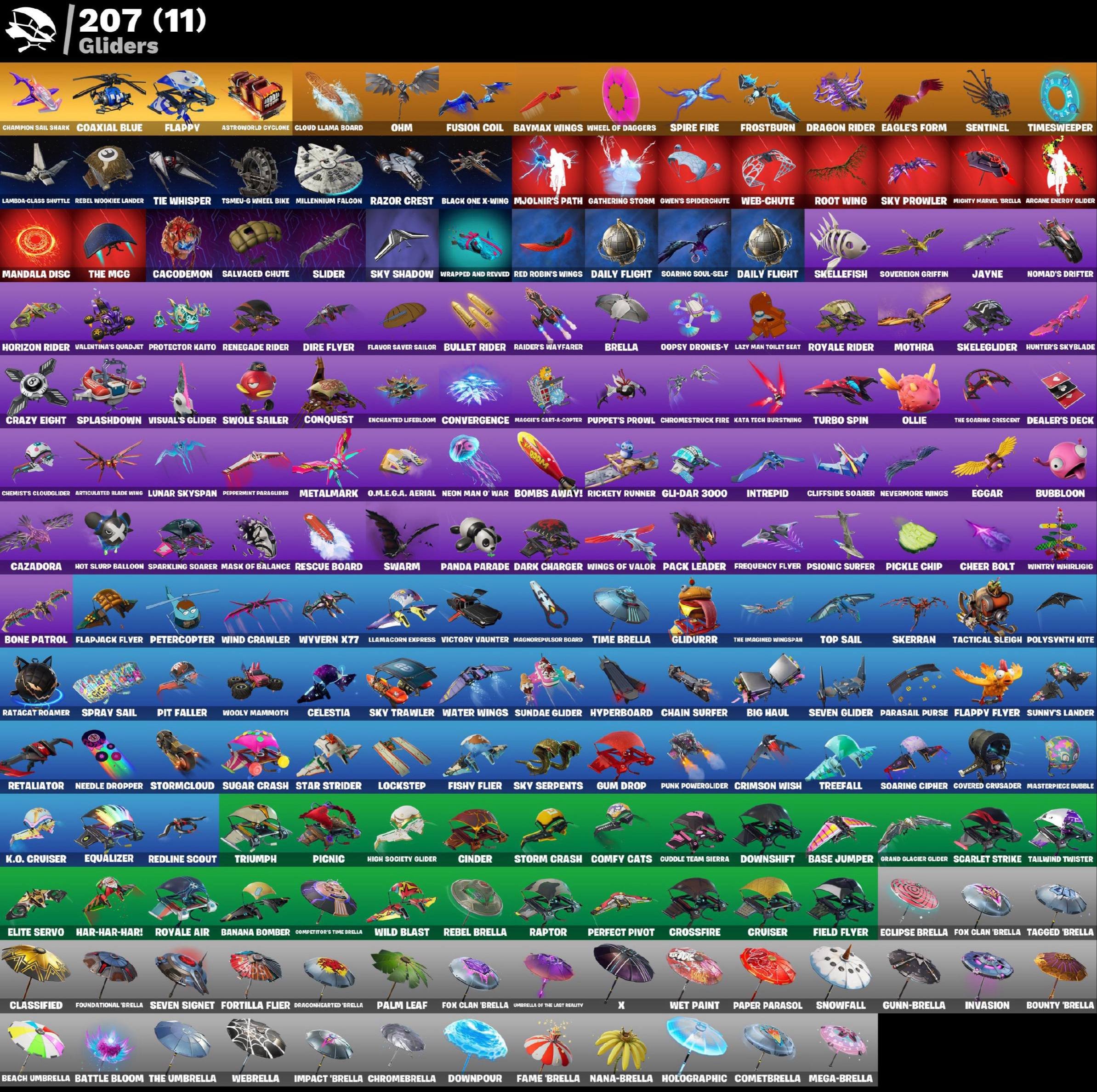 🎨 330 скинов | 🌟 Fortnite аккаунт