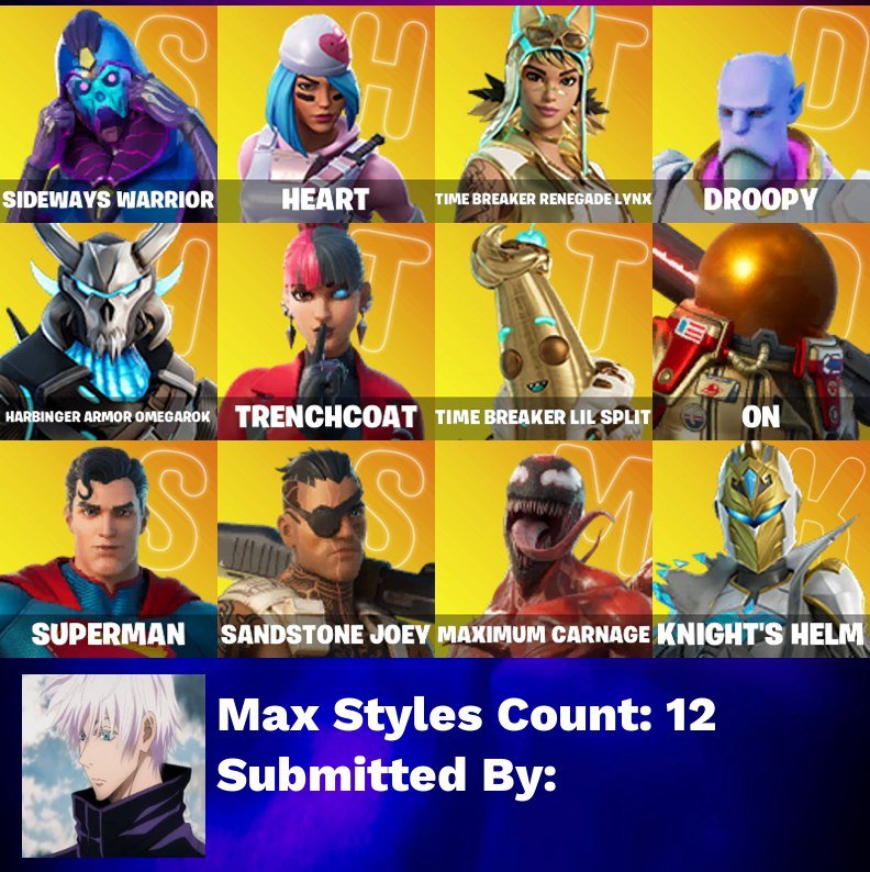 🎨 38 скінів | 🌟 Fortnite акаунт