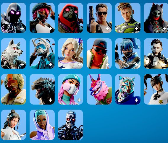 🎨 162 skins | 🌟 Fortnite account