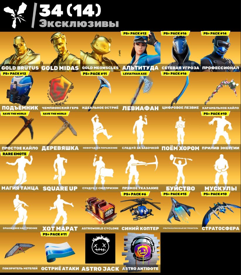 🎨 194 скінів | 🌟 Fortnite акаунт