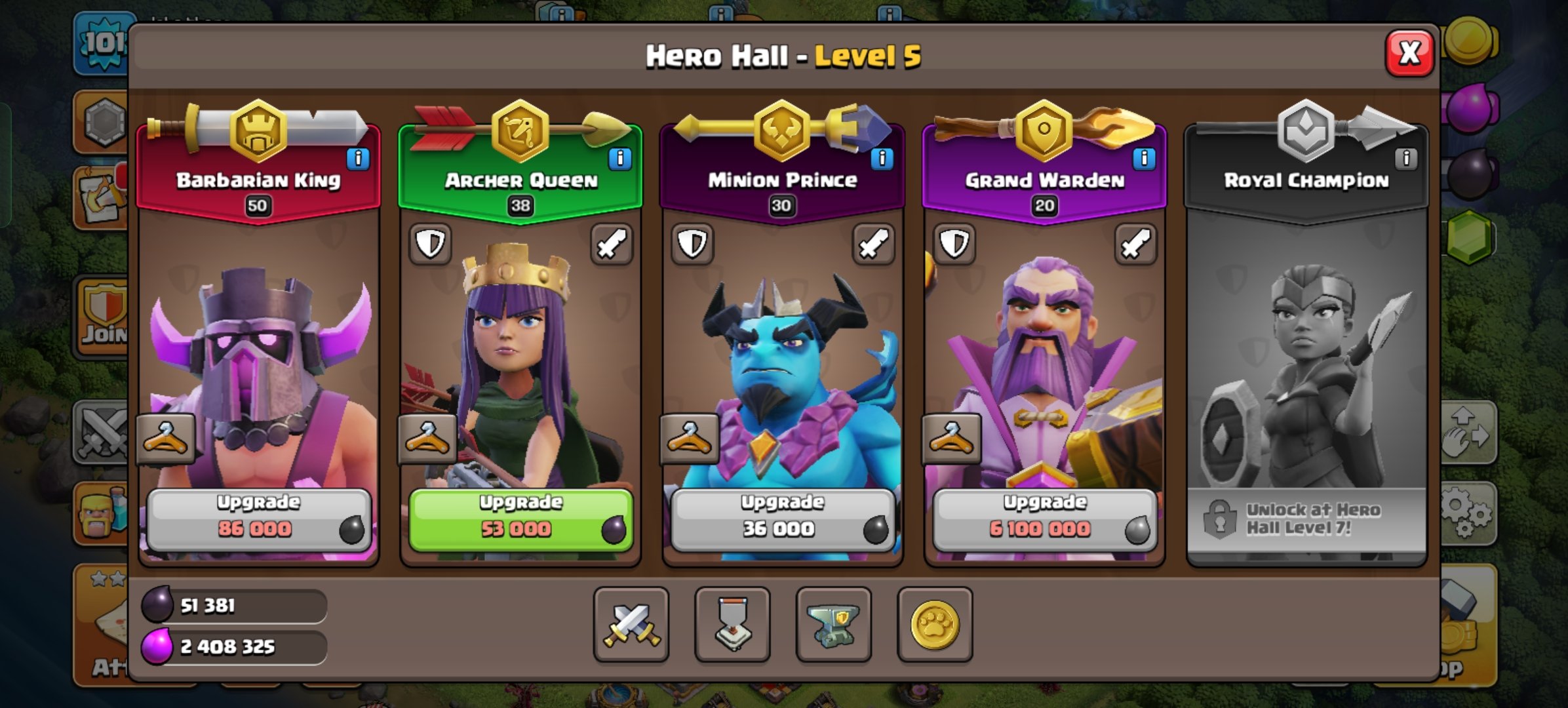 🏰 Clash of Clans акаунт | Ратуша 11 рівень | Рівень 101