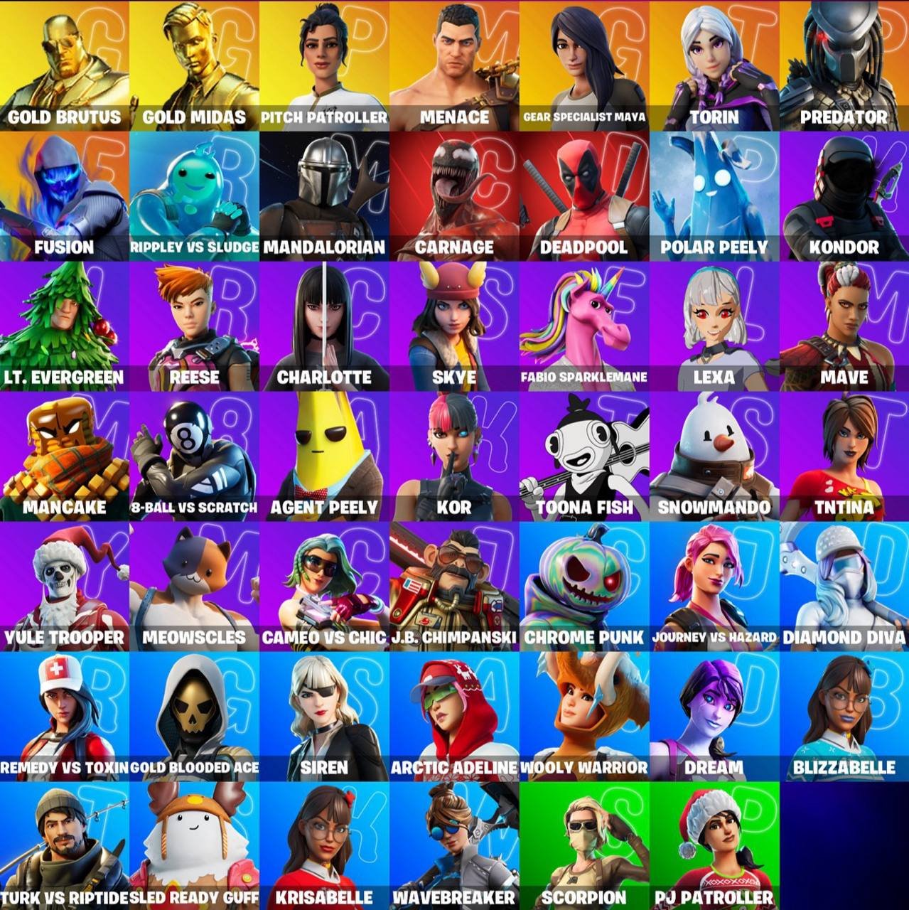 🎨 48 skins | 🌟 Fortnite account